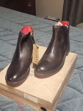 BED|STU Yurisa Leather Booties